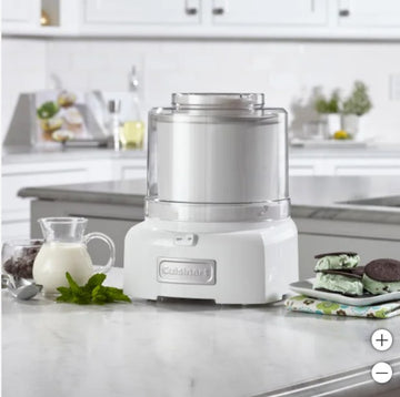 Cuisinart Automatic Frozen Yogurt-Ice Cream and Sorbet Maker