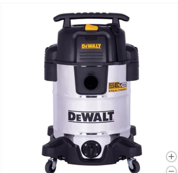 Dewalt 10 Gallon/38L Stainless Steel Quiet Wet/Dry Vacuum.1