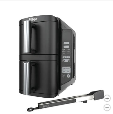 Ninja DoubleStack 7.57 L (8 qt.) 6-in-1, 2-Basket Air Fryer