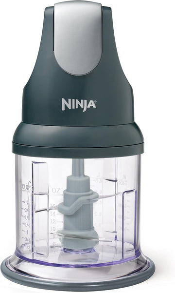 Ninja NJ100C, Express Chop For Chopping, Mincing, and Pureeing, Black, 200W (Canadian Version) 16oz