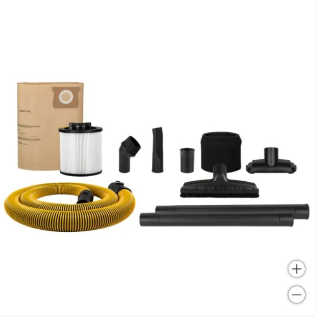 Dewalt 10 Gallon/38L Stainless Steel Quiet Wet/Dry Vacuum.1