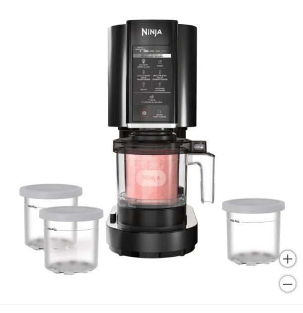 Ninja CREAMi Ice Cream Maker