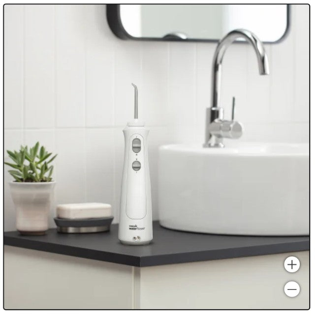 Waterpik Ultra Plus & Cordless Enhance Water Flosser Combo Pack