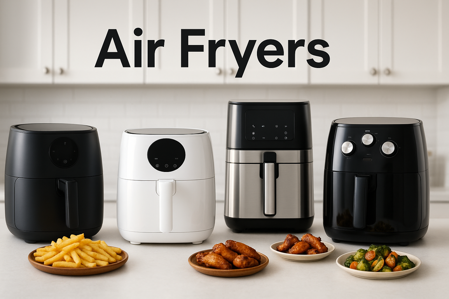 Air Fryers collection picture with collection name 