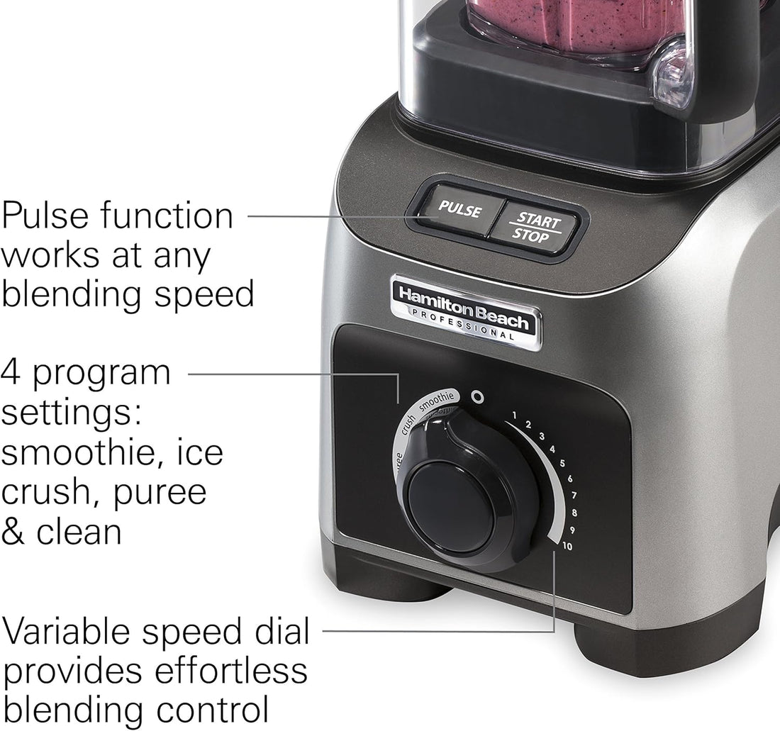 Hamilton Beach Professional Quiet Shield Blender