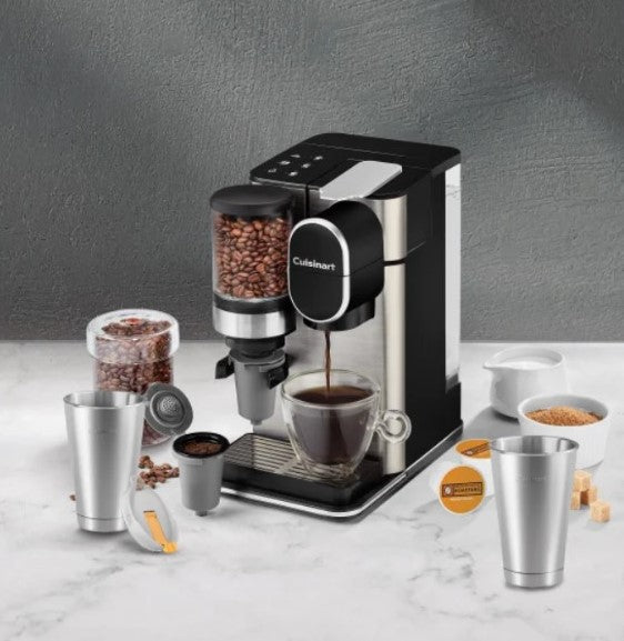 Cuisinart Grind & Brew Single-Serve Coffeemaker