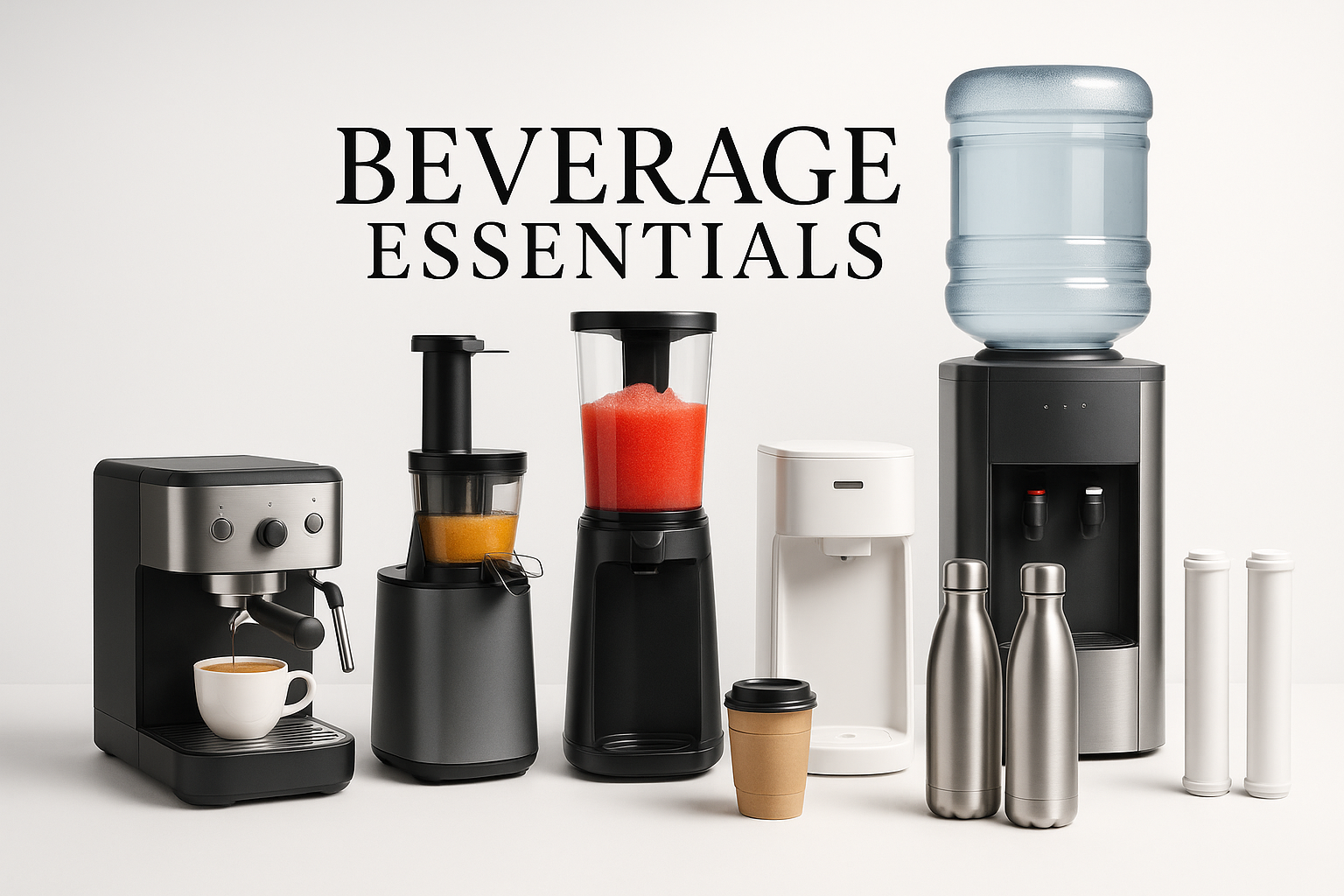 keep everthings just remove the Water Bottles and add the Steel temperature Controlled bottles 