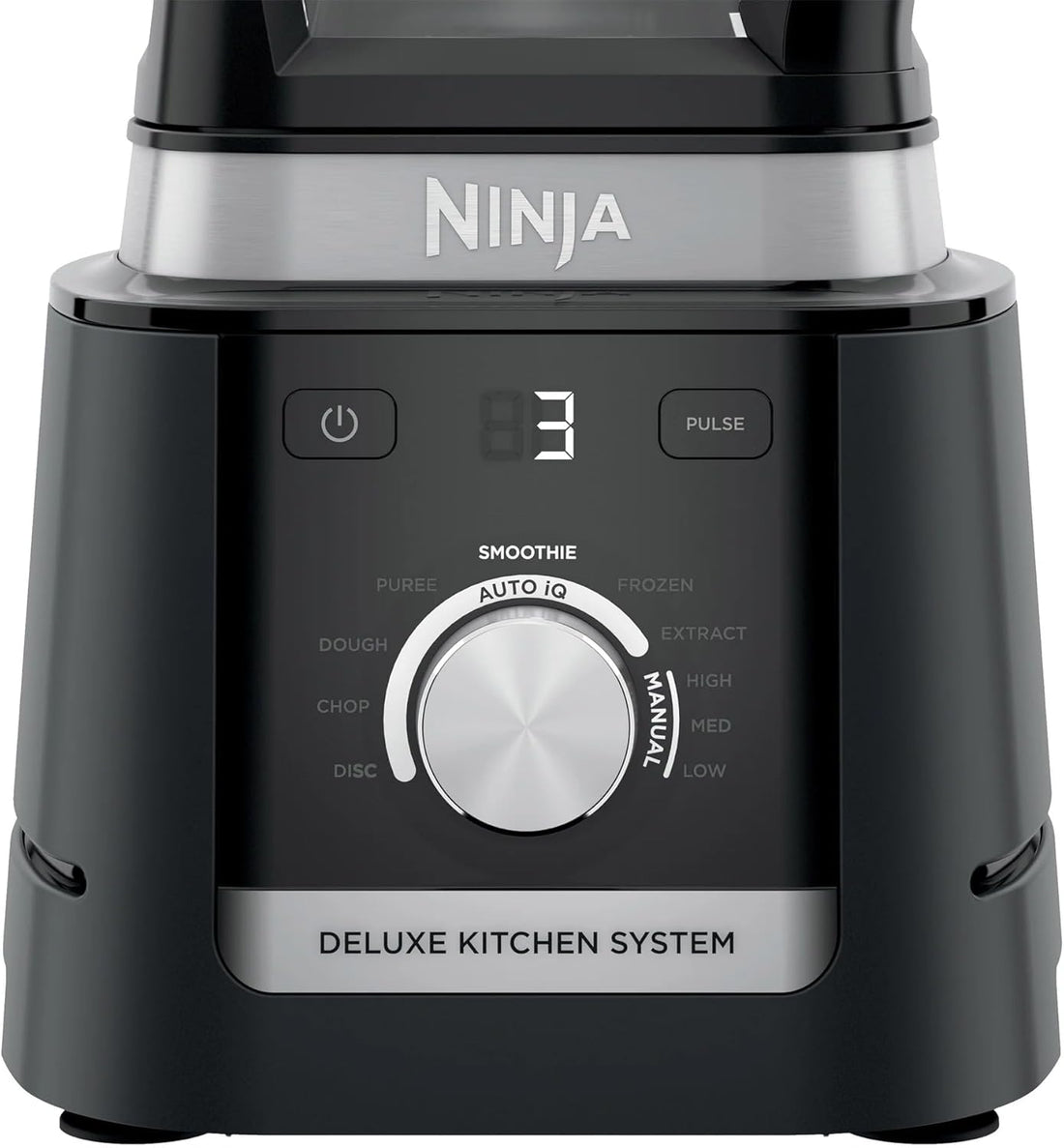 Ninja Deluxe Kitchen System with 2.6 L (88-oz) Pitcher, 9-cup precision processor and Auto-iQ