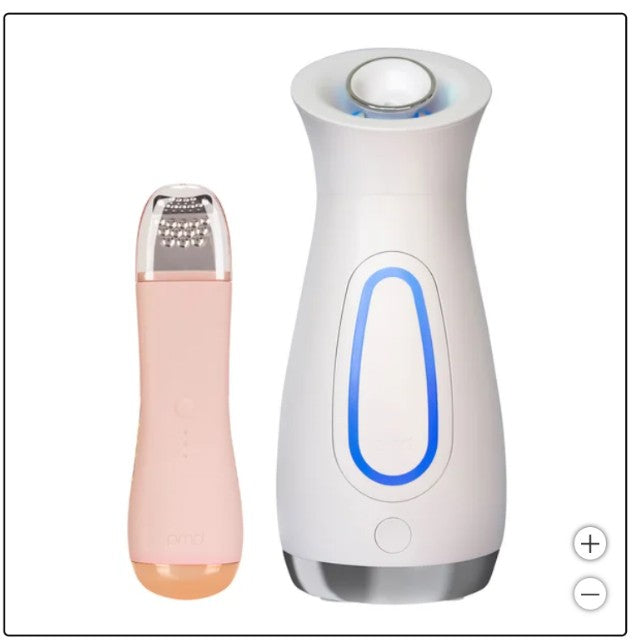 PMD Perfect Pores Bundle - Wave Pro Advanced Skin Spatula and SilkSteam Pro Facial Steamer Item  1947075 Model  BNDL_PPB_BLUSH_CA